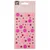 Craft Sensation Kreativa Stikeri Cveće - Roze - 52056