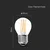 LED sijalica FILAMENT G45 E27/6W/230V 3000K