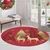 Conceptum Hypnose tepih Woopamuk447 80 cmcm, crveni
