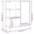 Komoda boja dimljenog hrasta 70 x 30 x 80 cm konstruirano drvo