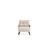Atelier del Sofa Fotelja Sando v2 175x60?cm Krem