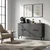 Hanah Home Komoda, 120x75x32cm, Antracit