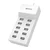 SMART Punjač s 10 USB Utora | 8x 2.4A, 2x 1A | iSNATCH