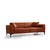 ATELIER DEL SOFA Sofa trosed Horizon Tile Red