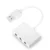 USB zvucna karta 7.1 JWD bela