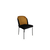 Hanah Home Set 2 trpezarijske stolice Kaki-Crni