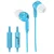 GENIUS bubice HS-M320 (Plave)  10mm, 20Hz - 20KHz, 88dB, 16 ?