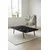 Hanah Home sklopivi sto RMS2Y01, crni mermer