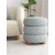 Lessentiel Maison Tabure 42x44x42cm, Plavo-Sivo
