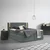 Boxspring Krevet Minola Gold Exkluziv 180/200 cm , grafitno siva