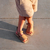 Muris Barefoot sandale za devojčice sandale Mao, Bež