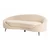 Kavč Berwyn 2074 (Beige) Svetlo rjava, 183x84x69cm, Blago, Noge: Kovina