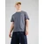 BILLABONG Majica ARCH dimno modra/pastelno modra