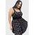 Ženska obleka KILLSTAR - Enigma - Black/Grey - KSRA013158