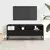 TV ormarić crni 100x34,5x40 cm Konstruirano drvo i metal