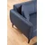 Atelier del Sofa Dvosed Belissimo 180x67x95cm Plavi