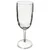 Northix Plastični kozarec za vino 320 ml