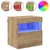 TV zidni ormari Zidne 2 pcs Umjetnički hrast 40 x 30 x 40 cm