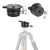 K&F Concept Tripod Leveling Base Head