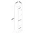Hanah Home Polica 30x170x25cm Orah
