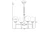 Opviq Luster 2586010, Crni