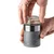Salt grinder with accessories, 7 Pieces, Maestro, Light Graphite - P