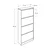 Hanah Home SHC 540 BB 1 (479ADR1169) Cipelarnik, Bela