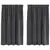 Zavjese za zamračivanje 2 pcs Svijetlo siva 140 x 140 cm Baršun