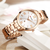 Ženska ročna ura Curren Blanche Rose Gold White