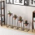 Aberto Design Set dekorativnih saksija GED-018-B, 17x30 cm, Crno-terakota