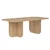 Hanah Home Klub sto Becaj, 120x41.4x60 cm, Boje hrasta