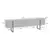 HANAH HOME Polica za TV Serenity White Black