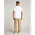 CALVIN KLEIN MEN'S SHORT SLEEVE T-SHIRT WHITE