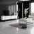 Hanah Home Luxe 1 618BLY1102 TV polica, Bela
