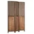 Homestyle4U Pregradna stena, 170x120x2,2 cm, rjava