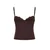 Trendyol Milla Ženska bluza Tprss26Bz00010, smeđa