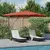 Suncobran Terakota 286 x 284 x 270 cm Aluminij i poliester