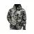 Jakna SOFT SHELL GREEN-BLACK MULTICAM