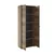 Hanah Home Polica za knjige Nkt-555-Tt-1, 72x187x34 cm, Boje oraha
