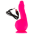 Sweet Smile Powerful Vibrator Pink
