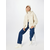 CALVIN KLEIN Ženski duks J20J219756_BEIGE_ACF, Bež