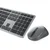 DELL KM7321W tastatura RF bežični + Bluetooth QWERTY SAD Međunarodna Sivo, Titanijum