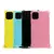 Maska Ice Color Silicone za Samsung Note 10/ N970F, Crna