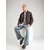 JACK & JONES Srajca JJESUMMER greige/bela