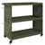 Kolicˇar za alate s policom Maslinasto zelena 75 x 35 x 73 cm