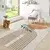 Kremno bela pralna preproga 160x230 cm Dot Arch – Mila Home