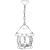 Opviq Spoljna lampa BFE-68184-BSY, 50 cm, Viseća, IP65, E27, 60W, Crna