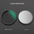 K&F 52MM Variable Star 4-8 Filter, Green Coated Optical Glass