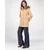 Only ONLBLAKE FUR HOOD PARKA COAT Bež