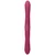 Doc Johnson - Dual Vibrator with Remote Control - Red